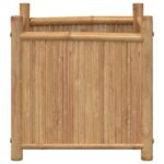 Jardinière 50x50x50 cm bambou – Image 2