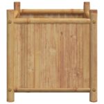 Jardinière 50x50x50 cm bambou – Image 3