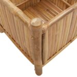 Jardinière 50x50x50 cm bambou – Image 5