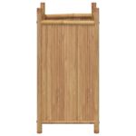 Jardinière 40x40x80 cm bambou – Image 2