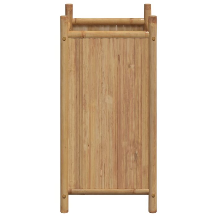 Jardinière 40x40x80 cm bambou – Image 3