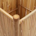 Jardinière 40x40x80 cm bambou – Image 5