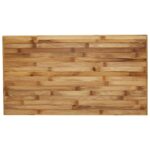 Table basse 90x50x35 cm bambou – Image 4