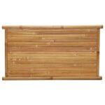 Table basse 90x50x45 cm bambou – Image 4