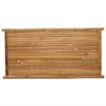 Table basse 110x55x45 cm bambou – Image 4