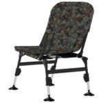Chaise de pêche avec pieds à boue réglables pliable camouflage – Image 3