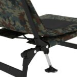 Chaise de pêche avec pieds à boue réglables pliable camouflage – Image 6