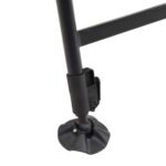 Chaise de pêche avec pieds à boue réglables pliable camouflage – Image 7