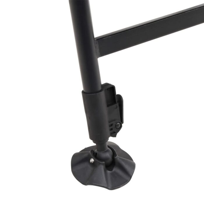 Chaise de pêche avec pieds à boue réglables pliable camouflage – Image 7