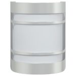 Appliques murales d'extérieur 2pcs argenté acier inoxydable – Image 2