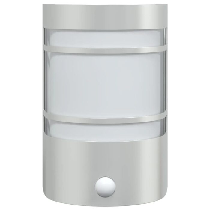 Appliques murales d'extérieur et capteurs 2pcs acier inoxydable – Image 2