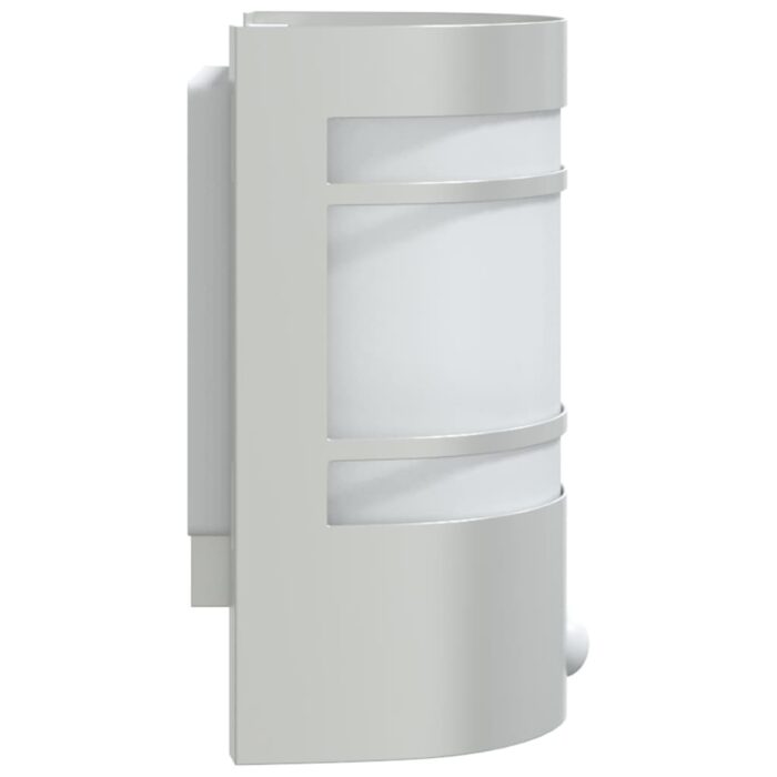 Appliques murales d'extérieur et capteurs 2pcs acier inoxydable – Image 3