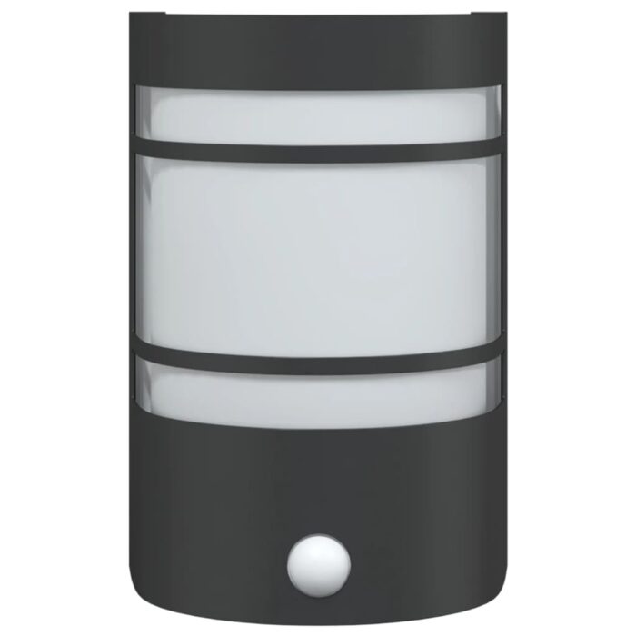 Appliques murales d'extérieur et capteurs 2pcs acier inoxydable – Image 2