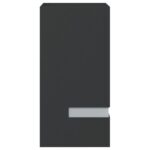 Appliques murales d'extérieur 2 pcs noir acier inoxydable – Image 3