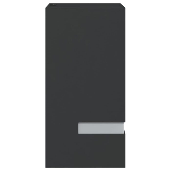 Appliques murales d'extérieur 2 pcs noir acier inoxydable – Image 3