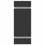 Applique murale d'extérieur noir acier inoxydable – Image 2