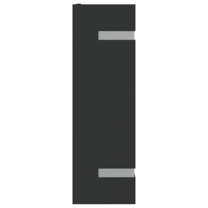 Appliques murales d'extérieur 2 pcs noir acier inoxydable – Image 3