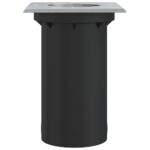 Lampes au sol d'extérieur carrée aluminium moulé sous pression – Image 3