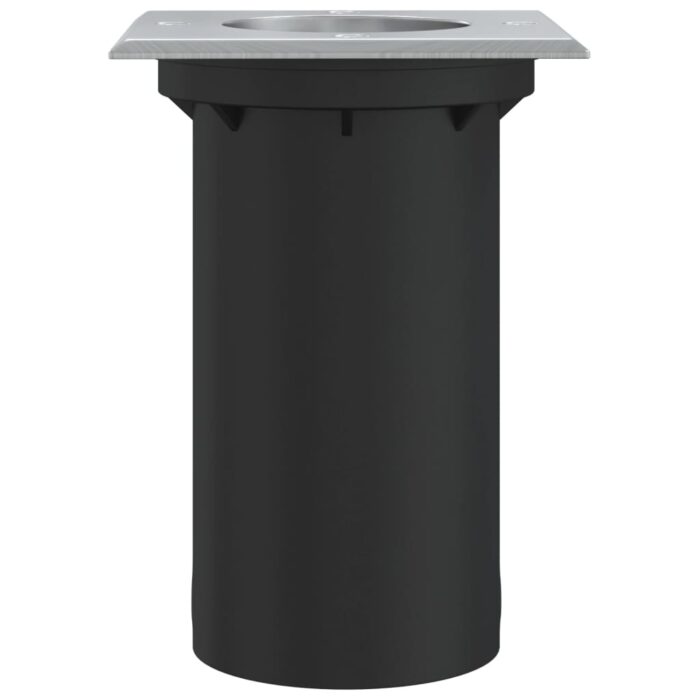 Lampes au sol d'extérieur carrée aluminium moulé sous pression – Image 3