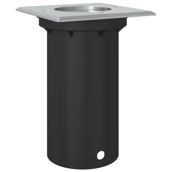 Lampes au sol d'extérieur carrée aluminium moulé sous pression – Image 4