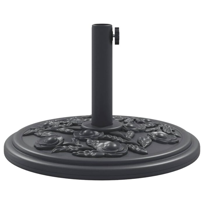 Base de parasol pour mâts Ø38 / 48 mm 12 kg rond – Image 3