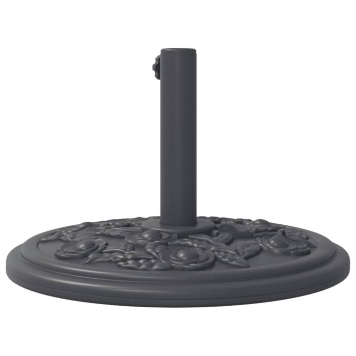 Base de parasol pour mâts Ø38 / 48 mm 12 kg rond – Image 4