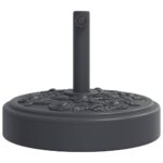 Base de parasol pour mâts Ø38 / 48 mm 25 kg rond – Image 2