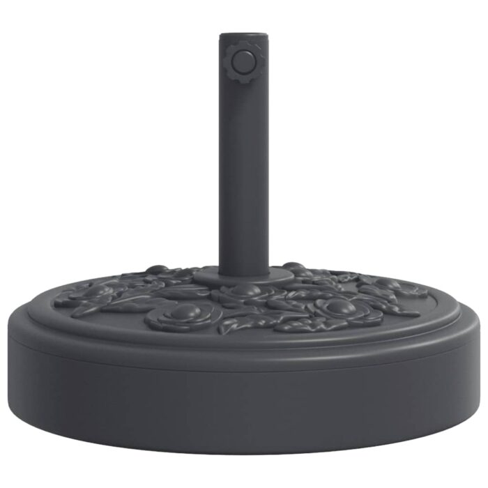 Base de parasol pour mâts Ø38 / 48 mm 25 kg rond – Image 2