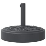 Base de parasol pour mâts Ø38 / 48 mm 25 kg rond – Image 4