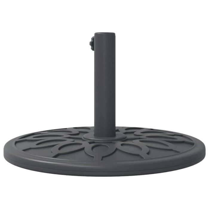 Base de parasol pour mâts Ø38 / 48 mm 12 kg rond – Image 4