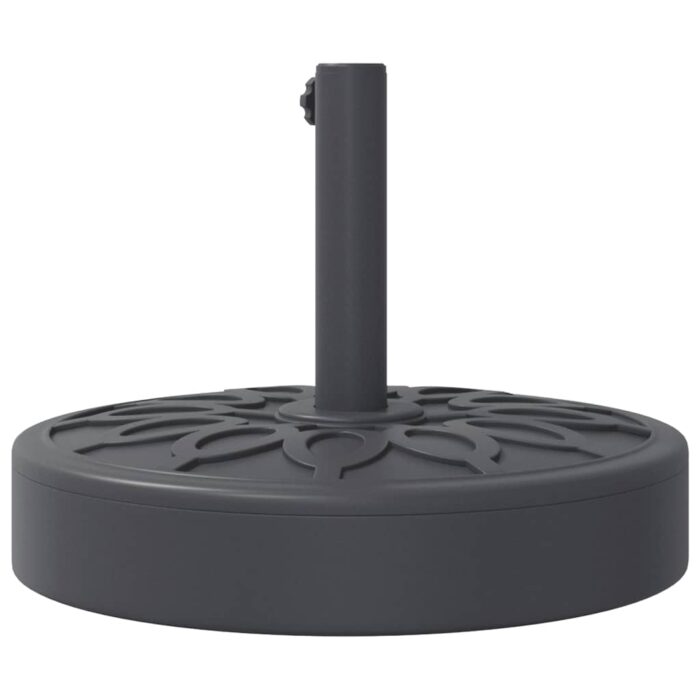Base de parasol pour mâts Ø38 / 48 mm 25 kg rond – Image 4