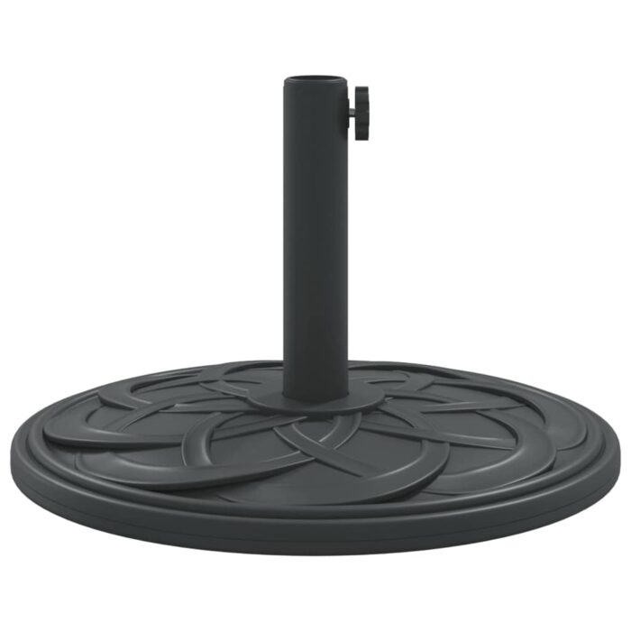 Base de parasol pour mâts Ø38 / 48 mm 12 kg rond – Image 3