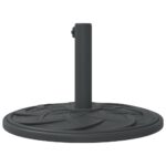 Base de parasol pour mâts Ø38 / 48 mm 12 kg rond – Image 4