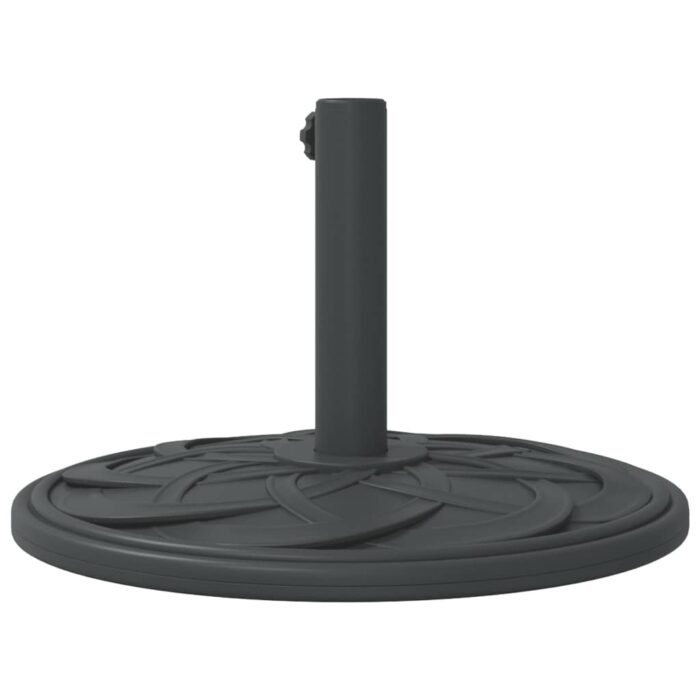 Base de parasol pour mâts Ø38 / 48 mm 12 kg rond – Image 4