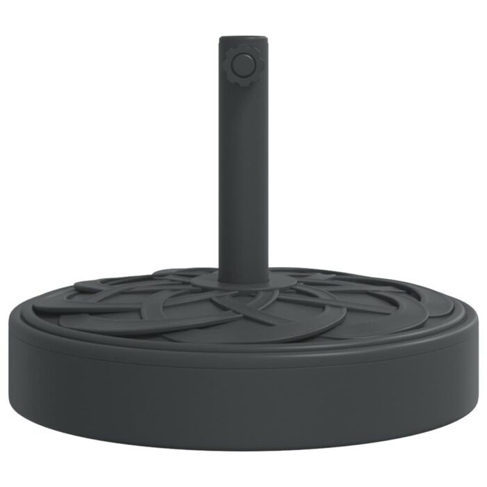 Base de parasol pour mâts Ø38 / 48 mm 25 kg rond – Image 2