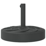 Base de parasol pour mâts Ø38 / 48 mm 25 kg rond – Image 4