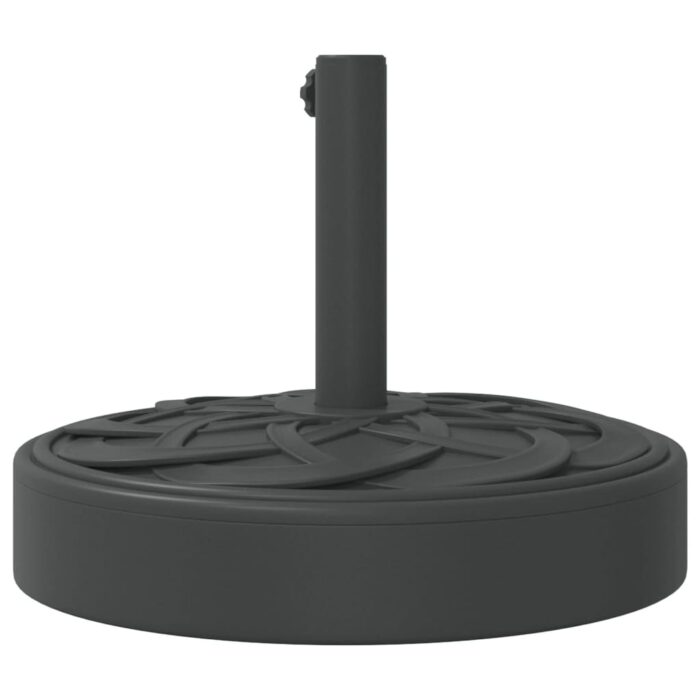 Base de parasol pour mâts Ø38 / 48 mm 25 kg rond – Image 4