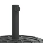 Base de parasol pour mâts Ø38 / 48 mm 25 kg rond – Image 5