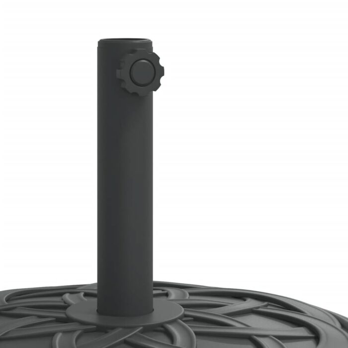 Base de parasol pour mâts Ø38 / 48 mm 25 kg rond – Image 5