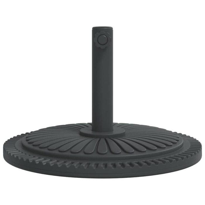 Base de parasol pour mâts Ø38 / 48 mm 12 kg rond – Image 2