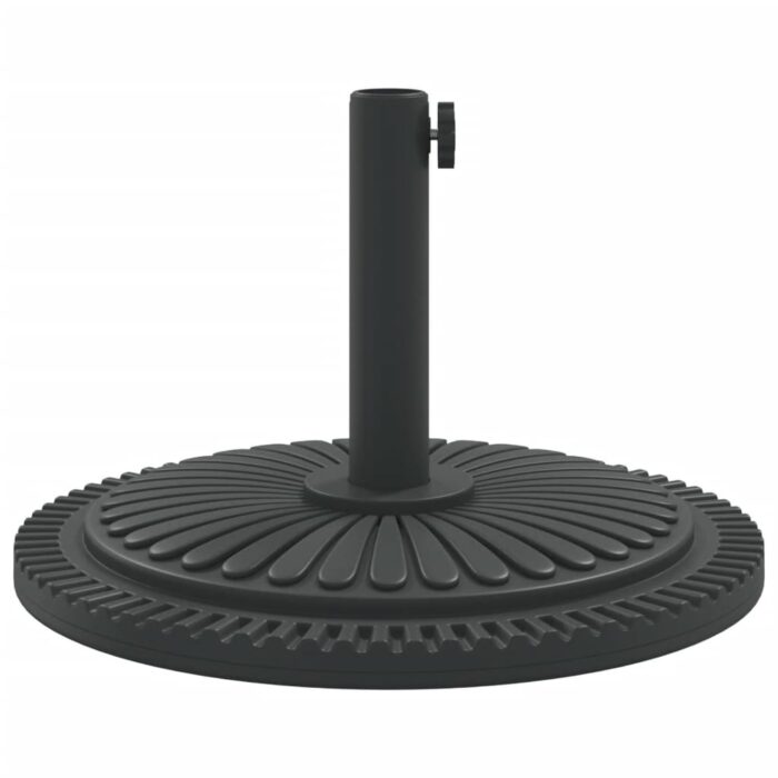 Base de parasol pour mâts Ø38 / 48 mm 12 kg rond – Image 3