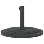 Base de parasol pour mâts Ø38 / 48 mm 12 kg rond – Image 4