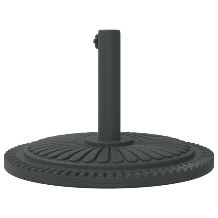 Base de parasol pour mâts Ø38 / 48 mm 12 kg rond – Image 4