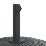 Base de parasol pour mâts Ø38 / 48 mm 12 kg rond – Image 5