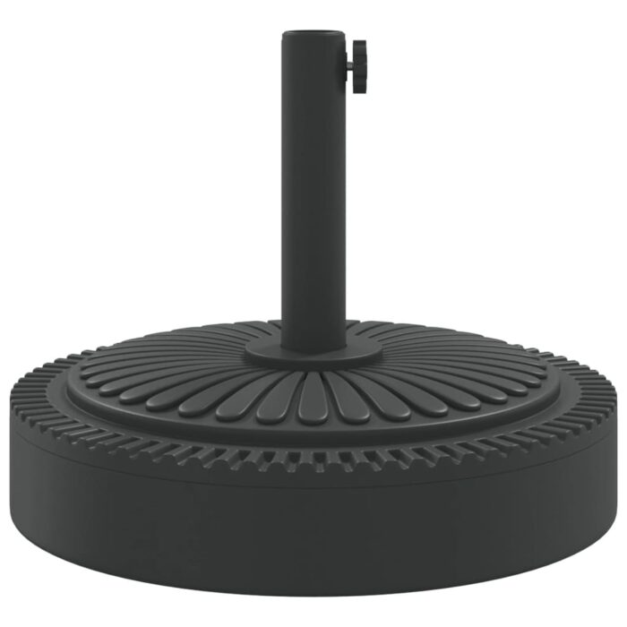 Base de parasol pour mâts Ø38 / 48 mm 25 kg rond – Image 3