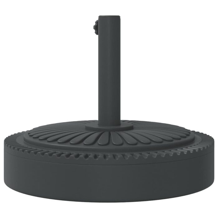 Base de parasol pour mâts Ø38 / 48 mm 25 kg rond – Image 4