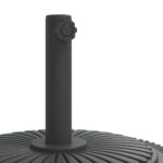 Base de parasol pour mâts Ø38 / 48 mm 25 kg rond – Image 5