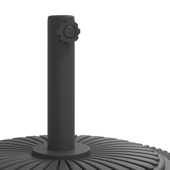 Base de parasol pour mâts Ø38 / 48 mm 25 kg rond – Image 5
