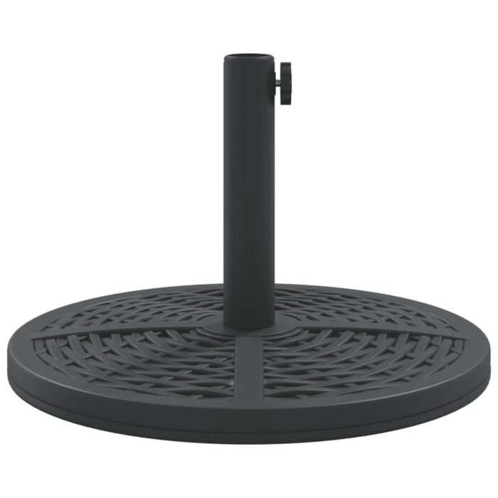 Base de parasol pour mâts Ø38 / 48 mm 12 kg rond – Image 3