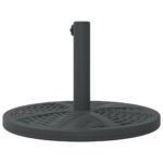 Base de parasol pour mâts Ø38 / 48 mm 12 kg rond – Image 4